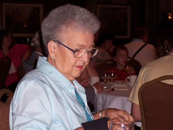 June Brasgalla at Oktoberfest